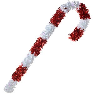 Clayre & Eef 65472M Dekorácia Candy Cane...