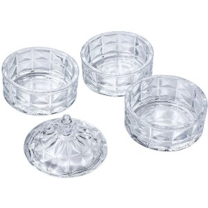 Clayre & Eef 6GL4876 Skladovací pohár s vekom Ø 13x23 cm