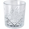 Clayre & Eef 6GL4884 Pohár na pitie 320 ml Ø 8x9 cm číry