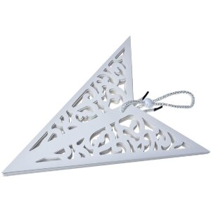 Clayre & Eef 6PA0510L Dekorácia Star White 60x18x60 cm