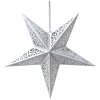Clayre & Eef 6PA0510L Dekorácia Star White 60x18x60 cm