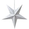 Clayre & Eef 6PA0511L Dekorácia Star White 60x22x60 cm