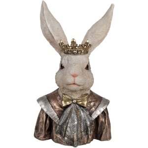 Clayre & Eef 6PR4138 Dekorácia Králik s...