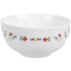 Keramická miska Clayre & Eef CARYBO biela Ø 14x7 cm 500 ml vo vidieckom štýle