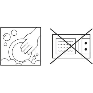 Clayre & Eef SWRDP-2 Malý tanier Ø 20x2 cm