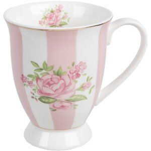 Clayre & Eef SWRMU Hrnček 300 ml 12x8x10 cm