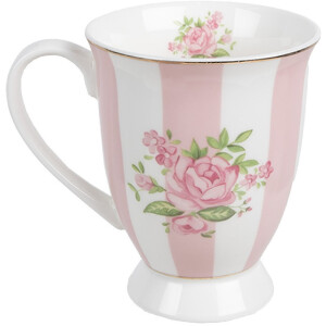 Clayre & Eef SWRMU Hrnček 300 ml 12x8x10 cm