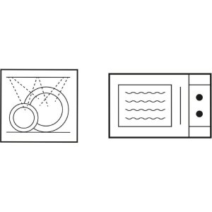 Clayre & Eef SWRMU Hrnček 300 ml 12x8x10 cm