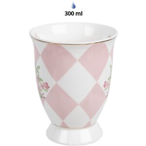 Clayre & Eef SWRMU-1 Hrnček 12x8x10 cm 300 ml