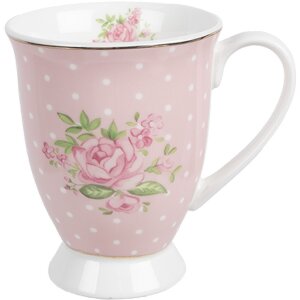 Clayre & Eef SWRMU-2 Hrnček porcelánový...