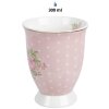 Clayre & Eef SWRMU-2 Hrnček porcelánový ružovo-fialový 12x8x10cm 300ml