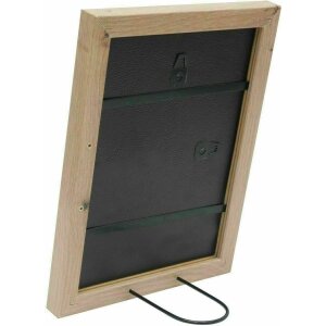 Deknudt S45SH1 Moderný rám na obrazy svetlé prírodné drevo farba hnedá 15x15 cm
