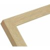 Deknudt S45SH1 Moderný rám na obrazy svetlé prírodné drevo farba hnedá 15x15 cm