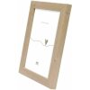 Deknudt S45SH1 Moderný rám na obrazy svetlé prírodné drevo farba hnedá 15,0x20,0 cm