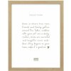 Deknudt S45SH1 Moderný rám na obrazy svetlé prírodné drevo farba hnedá 15,0x20,0 cm
