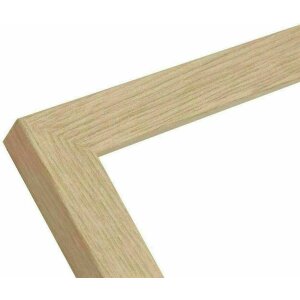 Deknudt S45SH1 Moderný obrazový rám Svetlá farba prírodného dreva Hnedá 50,0 x70,0 cm