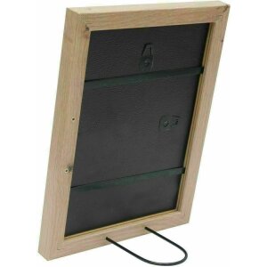 Deknudt S45SH1 Moderný obrazový rám Svetlá farba prírodného dreva Hnedá 50,0 x70,0 cm
