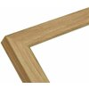 Deknudt S45SH2 Moderný obrazový rám tmavé prírodné drevo hnedý 20,0 x30,0 cm