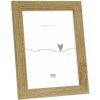 Deknudt S45SH2 Moderný obrazový rám tmavé prírodné drevo hnedý 30,0 x30,0 cm