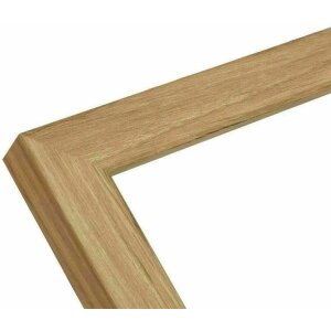 Deknudt S45SH2 Moderný obrazový rám tmavé prírodné drevo hnedý 50,0 x50,0 cm