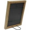 Deknudt S45SH2 Moderný obrazový rám tmavé prírodné drevo hnedý 50,0 x50,0 cm