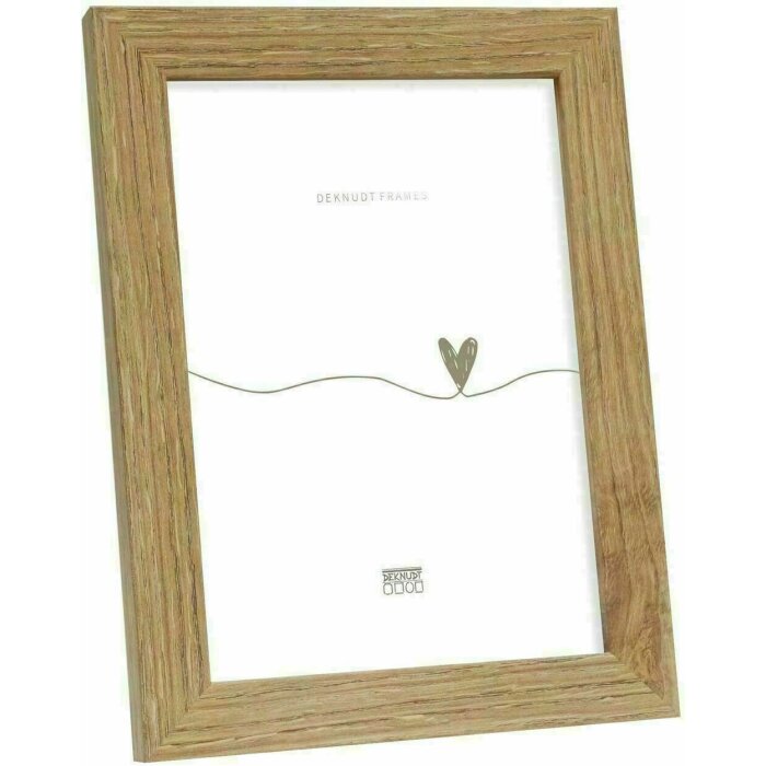 Deknudt S45SH2 Moderný obrazový rám tmavé prírodné drevo hnedý 50,0 x70,0 cm