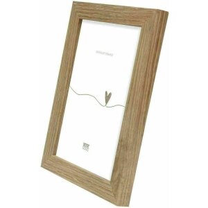 Deknudt S45SH2 Moderný obrazový rám tmavé prírodné drevo hnedý 50,0 x70,0 cm