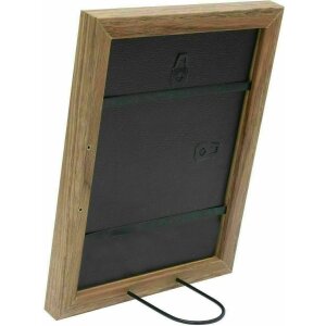 Deknudt S45SH2 Moderný obrazový rám tmavé prírodné drevo hnedý 50,0 x70,0 cm
