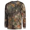 Stealth Gear tričko s dlhým rukávom Camo Forest Print veľkosť S