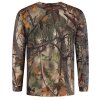 Stealth Gear tričko s dlhým rukávom Camo Forest Print veľkosť S
