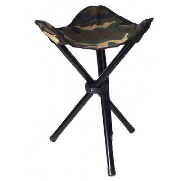 Skladacia stolička Stealth Gear s 3 nohami