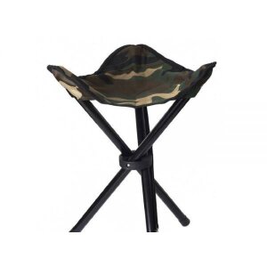 Skladacia stolička Stealth Gear s 3 nohami