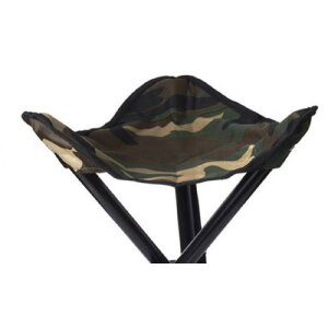 Skladacia stolička Stealth Gear s 3 nohami