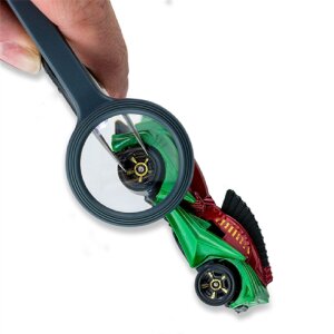 Carson MagniGrip MG-88 pinzeta s lupou 4,5x LED ultraľahká asférická šošovka