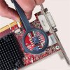 Carson MagniGrip MG-88 pinzeta s lupou 4,5x LED ultraľahká asférická šošovka