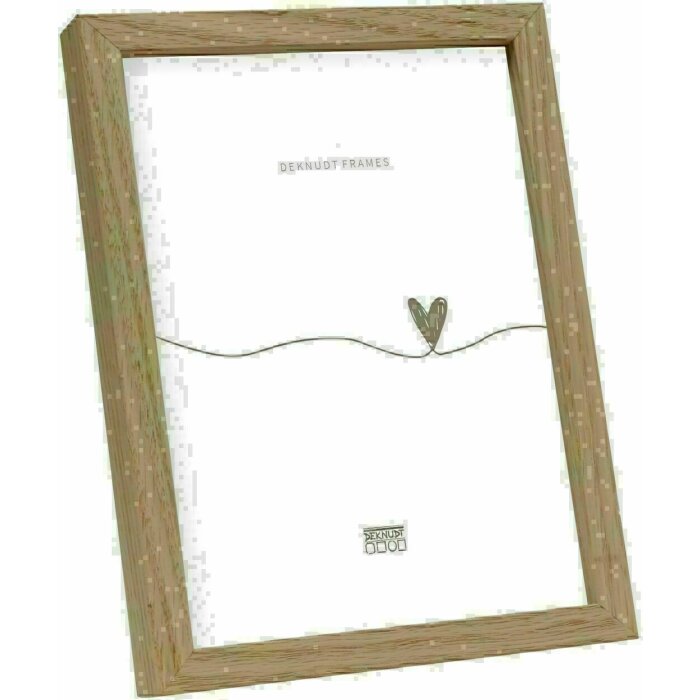 Deknudt S47DJ1 rám na obraz z masívneho dubového dreva prírodný 21,0 x29,7 cm