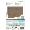 Viacúčelové etikety HERMA 52 x 100 mm Silphie papier permanentný na ručné označovanie