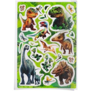 HERMA 15688 Nálepka Dino World Fólia 20...