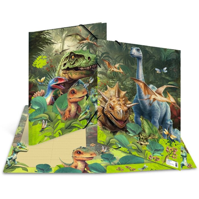 HERMA 19576 Kartónový priečinok A3 Dino World