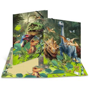 HERMA 19576 Kartónový priečinok A3 Dino World