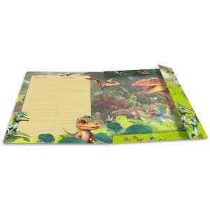 HERMA 19576 Kartónový priečinok A3 Dino World