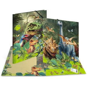 HERMA 19723 Kartónový priečinok A4 Dino World