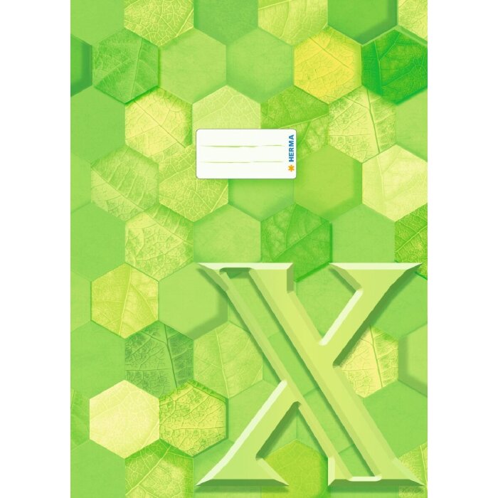 HERMA 20086 Chránič na brožúry kartón X A4 trávovo zelený