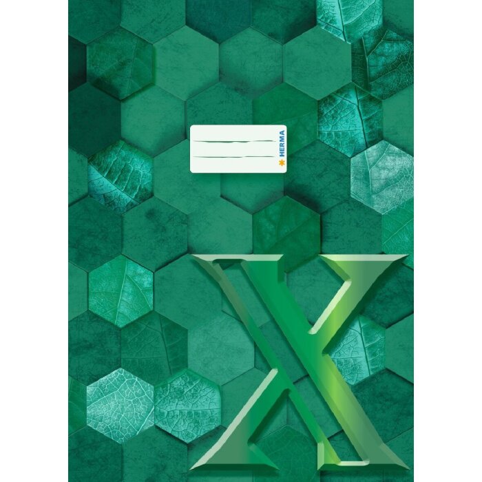 HERMA 20087 Chránič brožúr kartón X A4 tmavo zelený