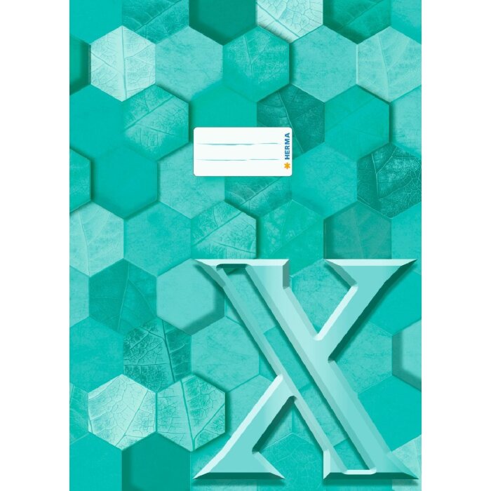 HERMA 20088 Chránič na brožúry kartón X A4 tyrkysový