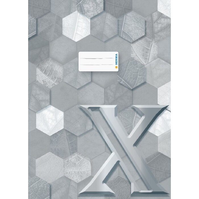 HERMA 20090 Chránič brožúr kartón X A4 sivý