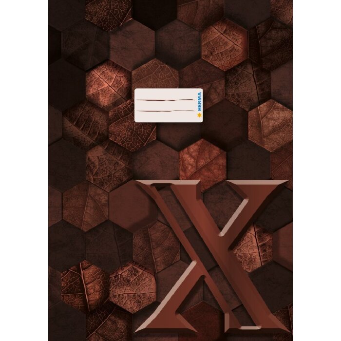 HERMA 20092 Chránič na brožúry kartón X A4 hnedý