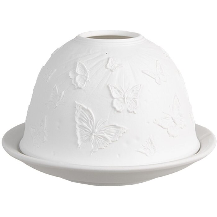 Clayre & Eef 6CE1811 Držiak na čajovú sviečku Ø 12x8 cm