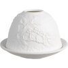 Clayre & Eef 6CE1831 Držiak na čajovú sviečku Ø 12x8 cm