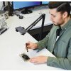 Hama flexibilné kĺbové rameno 700 II ¼ 70cm držiak smartfónu stolová svorka